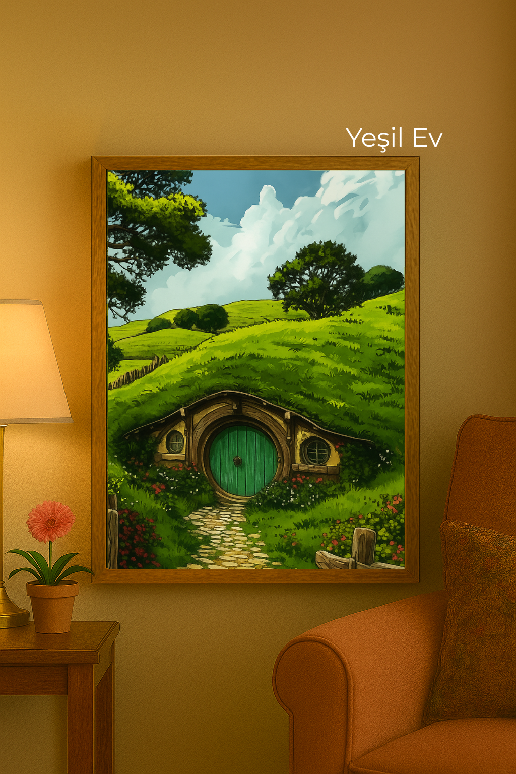 Artistic™ Orta Dünya Sayılarla Boyama Seti