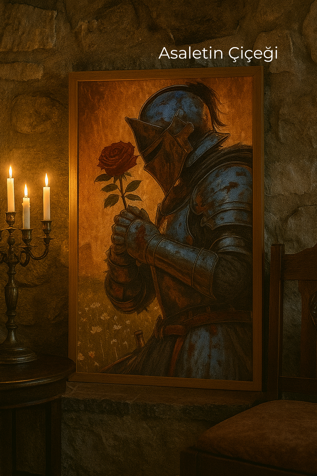 Artistic™ Demir Konsey Sayılarla Boyama Seti