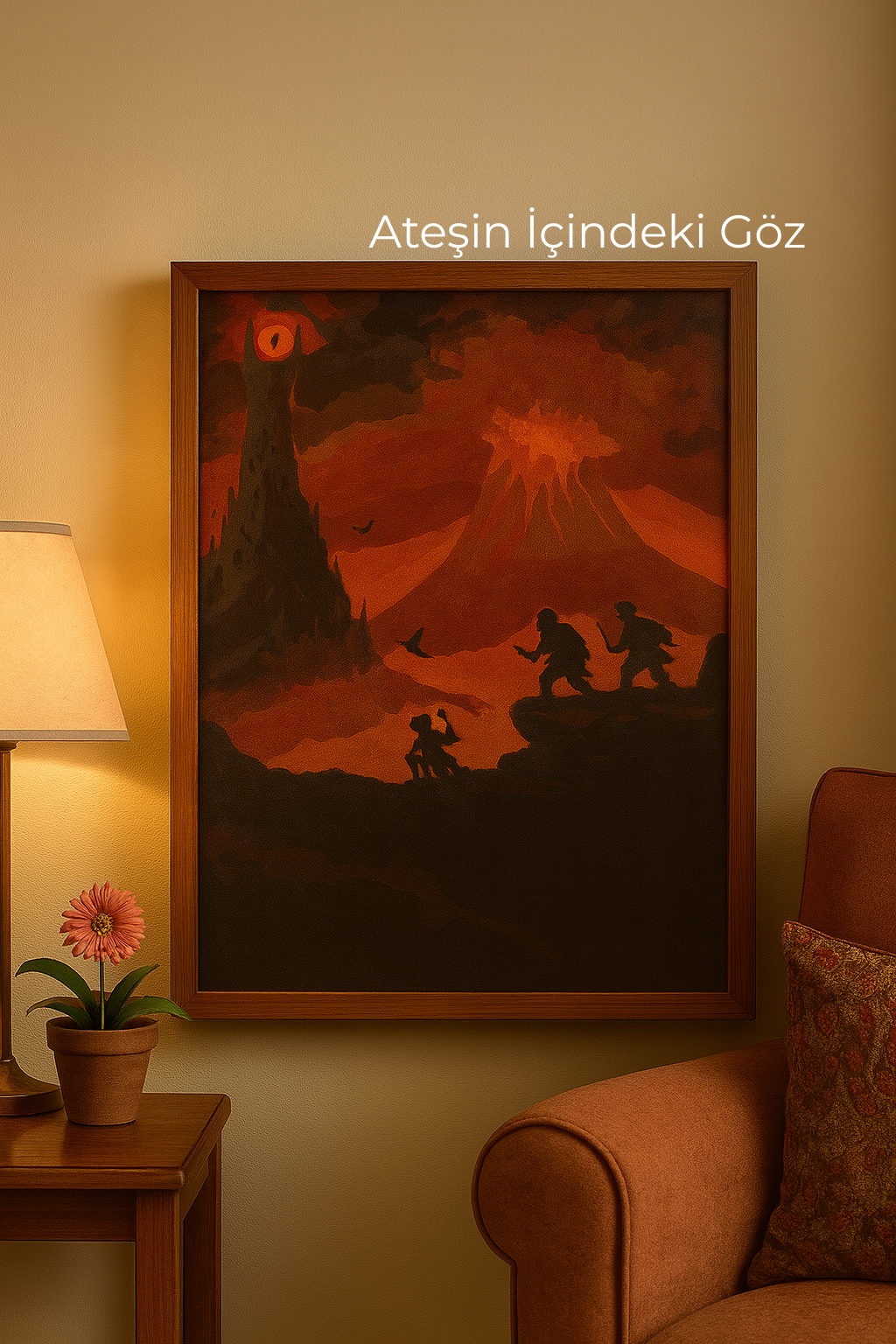 Artistic™ Orta Dünya Sayılarla Boyama Seti