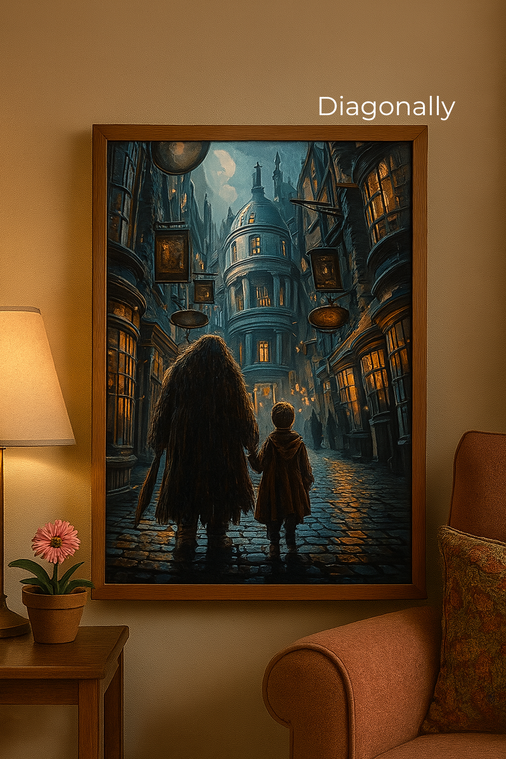 Artistic™ Sihir Dünyası Sayılarla Boyama Seti