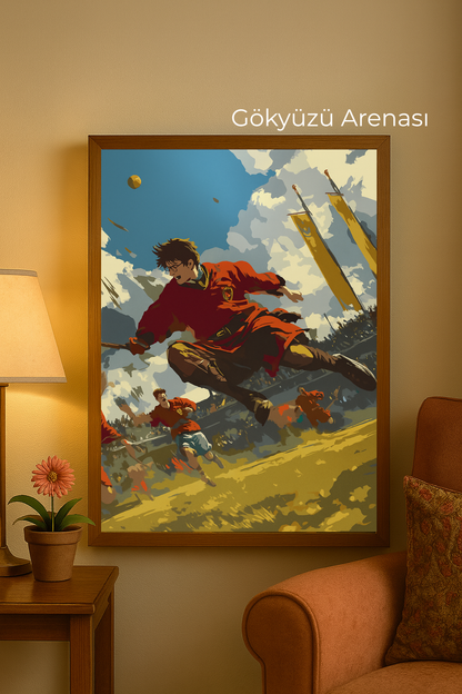 Artistic™ Sihir Dünyası Sayılarla Boyama Seti