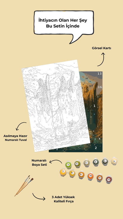 Artistic™ Demir Konsey Sayılarla Boyama Seti