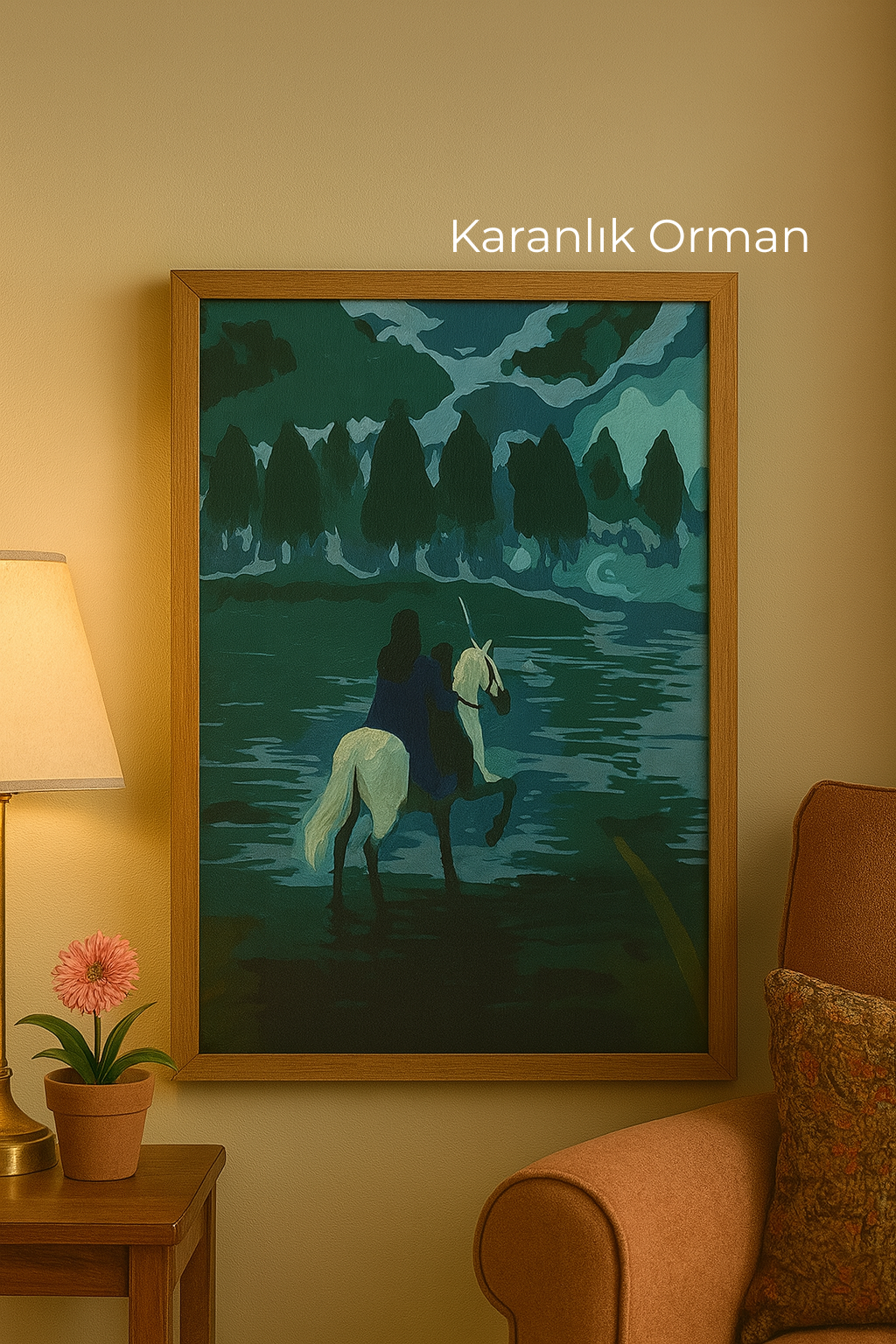 Artistic™ Orta Dünya Sayılarla Boyama Seti