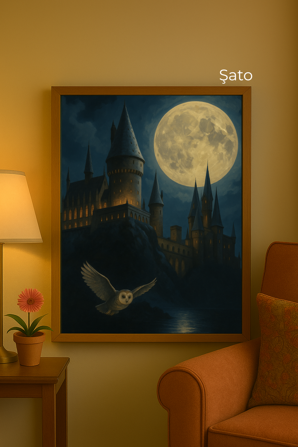 Artistic™ Sihir Dünyası Sayılarla Boyama Seti