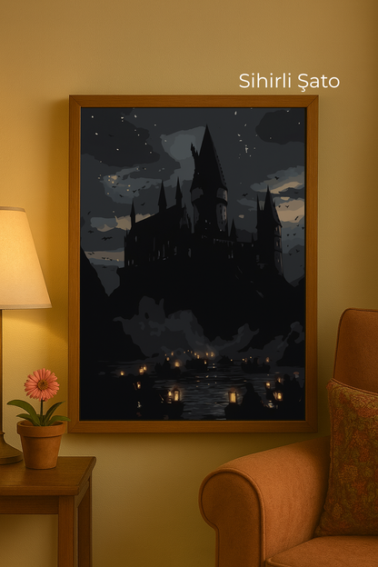 Artistic™ Sihir Dünyası Sayılarla Boyama Seti