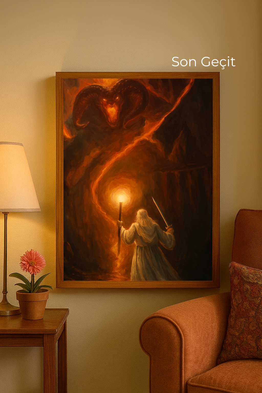 Artistic™ Orta Dünya Sayılarla Boyama Seti