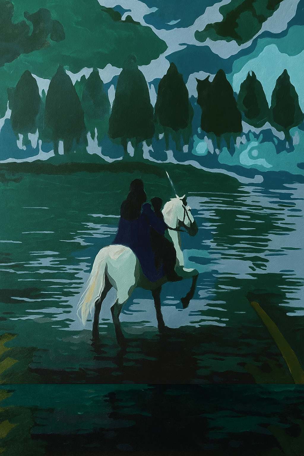 Artistic™ Orta Dünya Sayılarla Boyama Seti