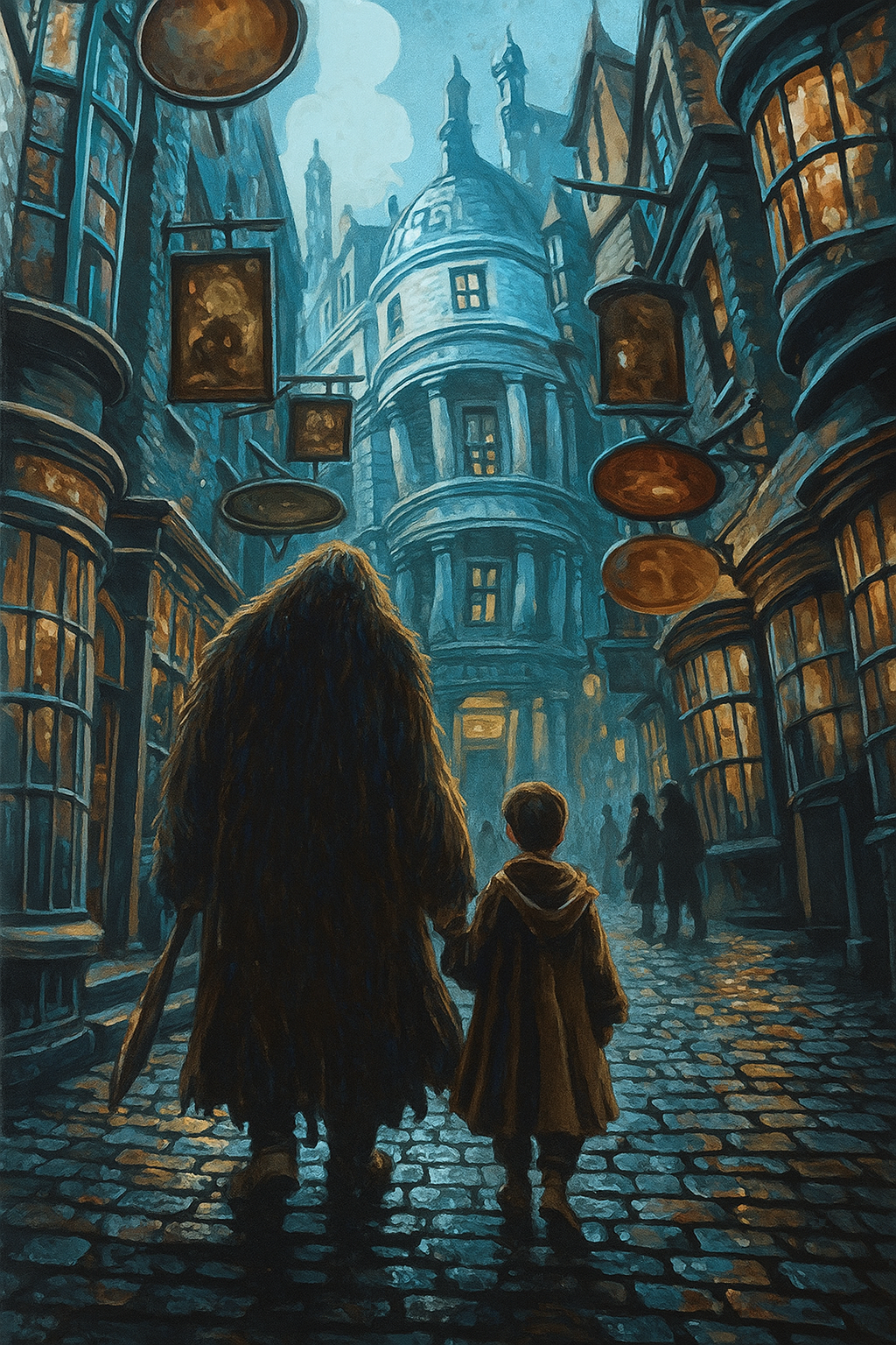 Artistic™ Sihir Dünyası Sayılarla Boyama Seti