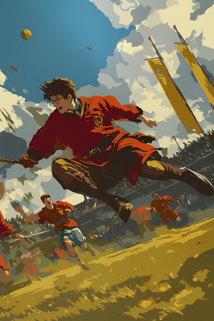 Artistic™ Sihir Dünyası Sayılarla Boyama Seti