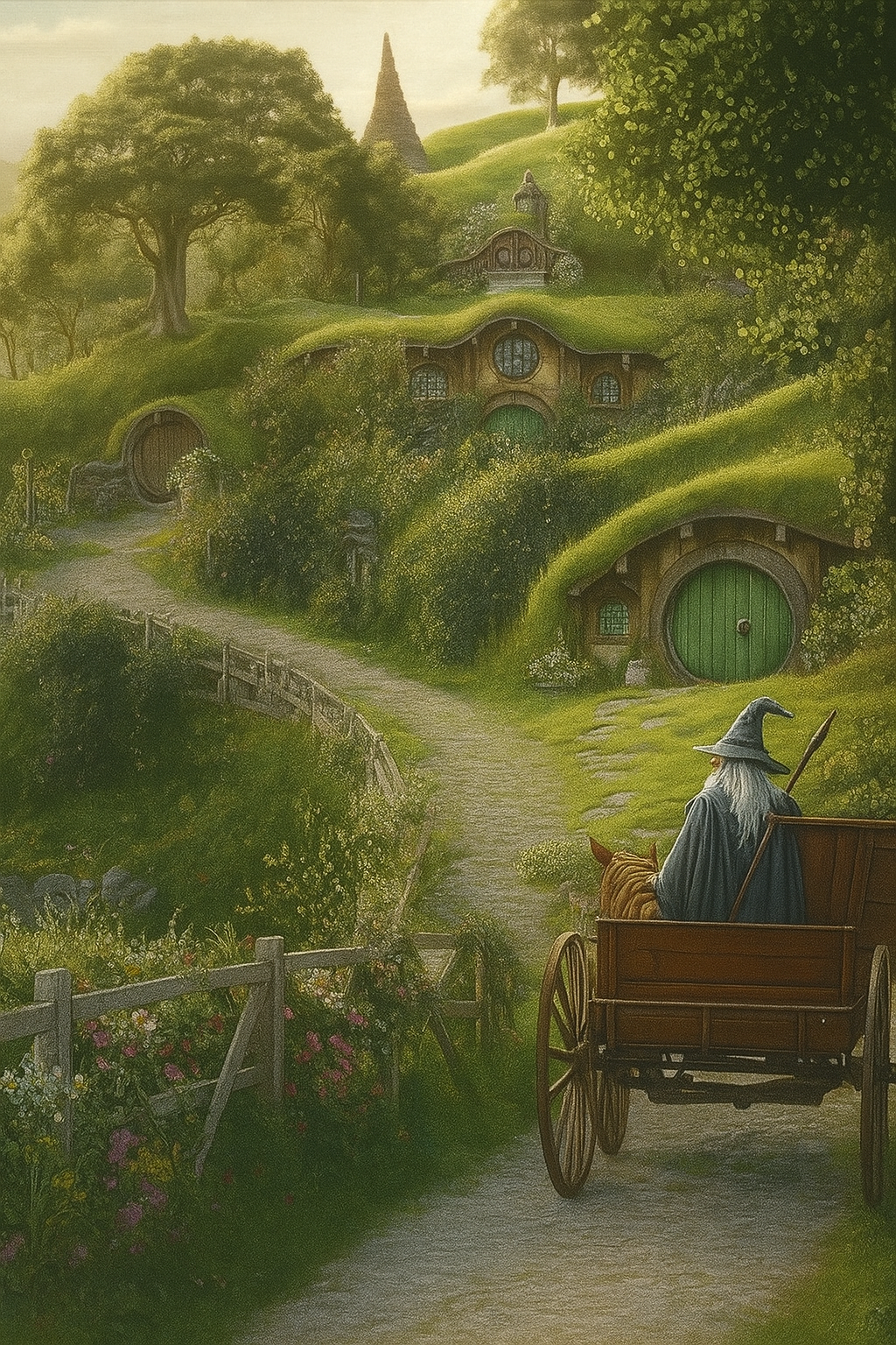 Artistic™ Orta Dünya Sayılarla Boyama Seti