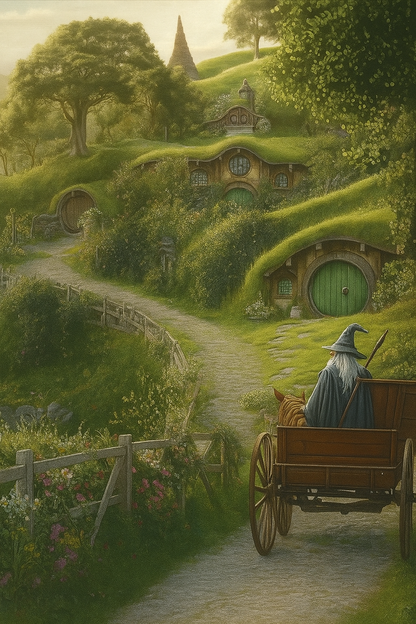 Artistic™ Orta Dünya Sayılarla Boyama Seti