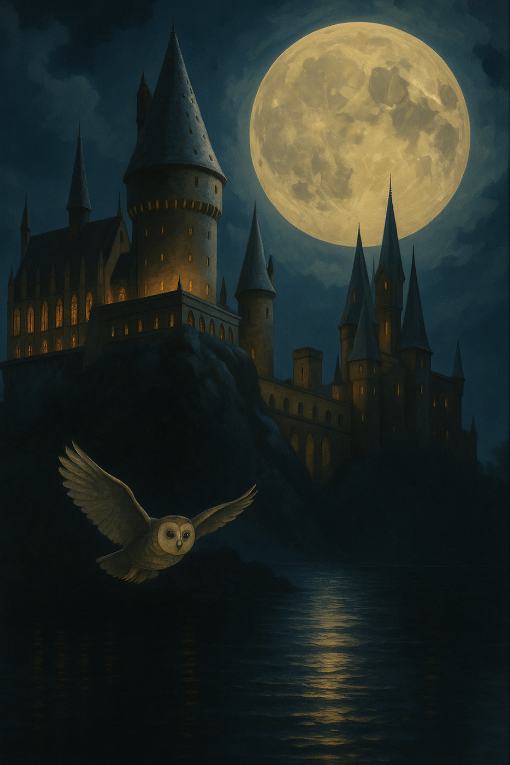 Artistic™ Sihir Dünyası Sayılarla Boyama Seti