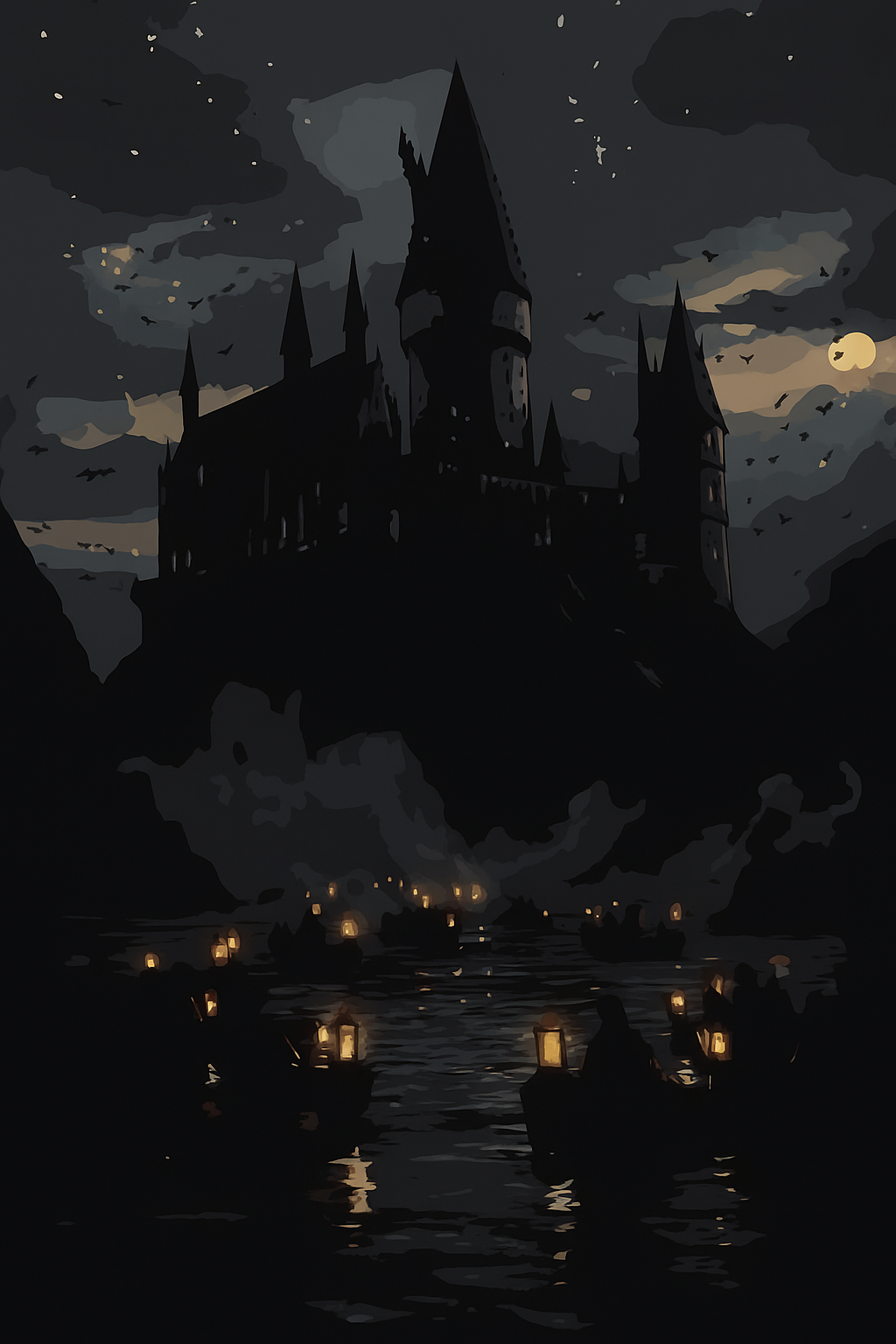 Artistic™ Sihir Dünyası Sayılarla Boyama Seti