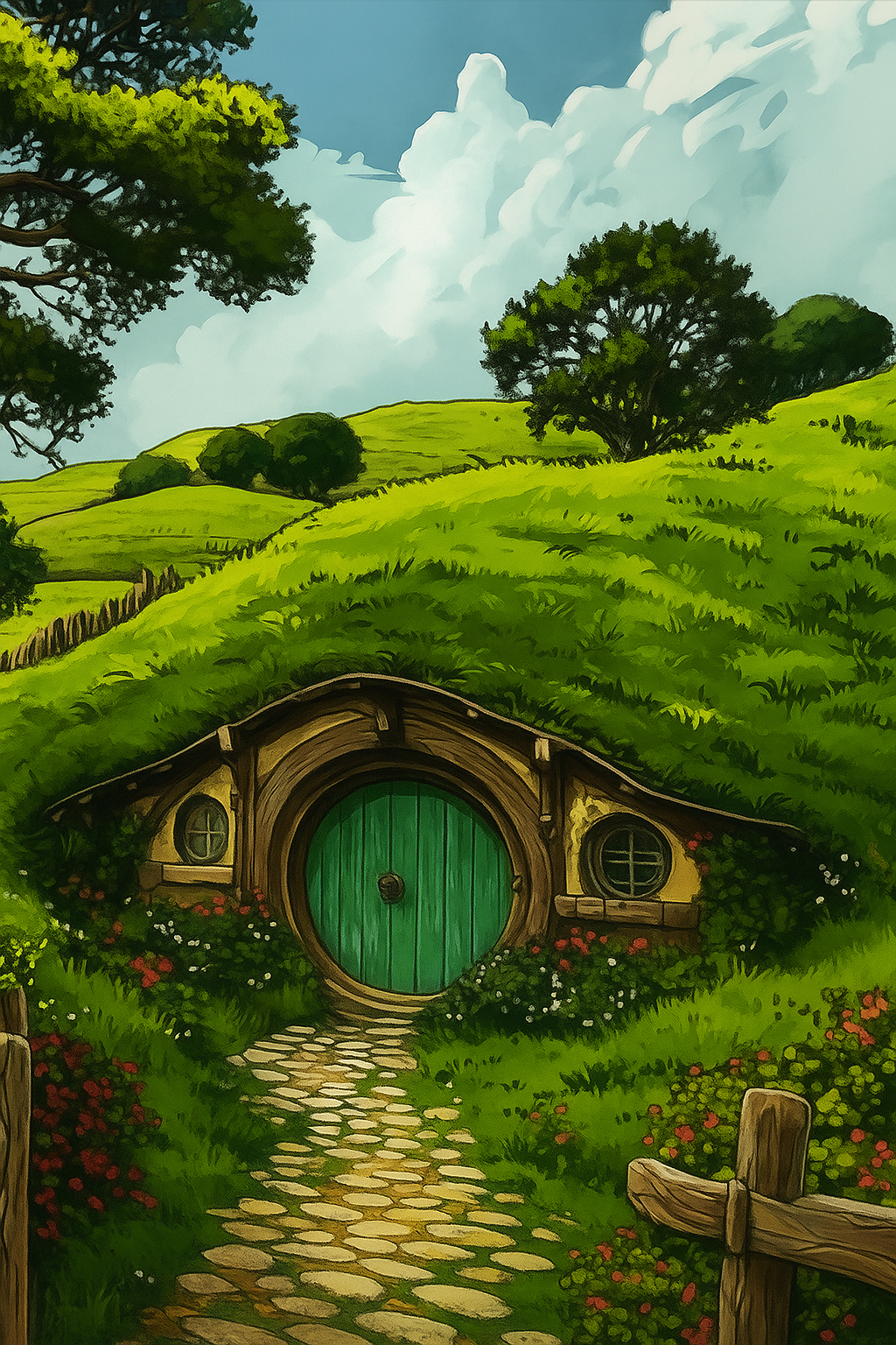 Artistic™ Orta Dünya Sayılarla Boyama Seti